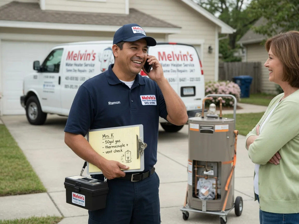 Water Heater Repair Escondido, CA FAQs